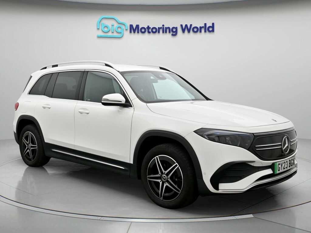 Mercedes-Benz EQB Amg Line White