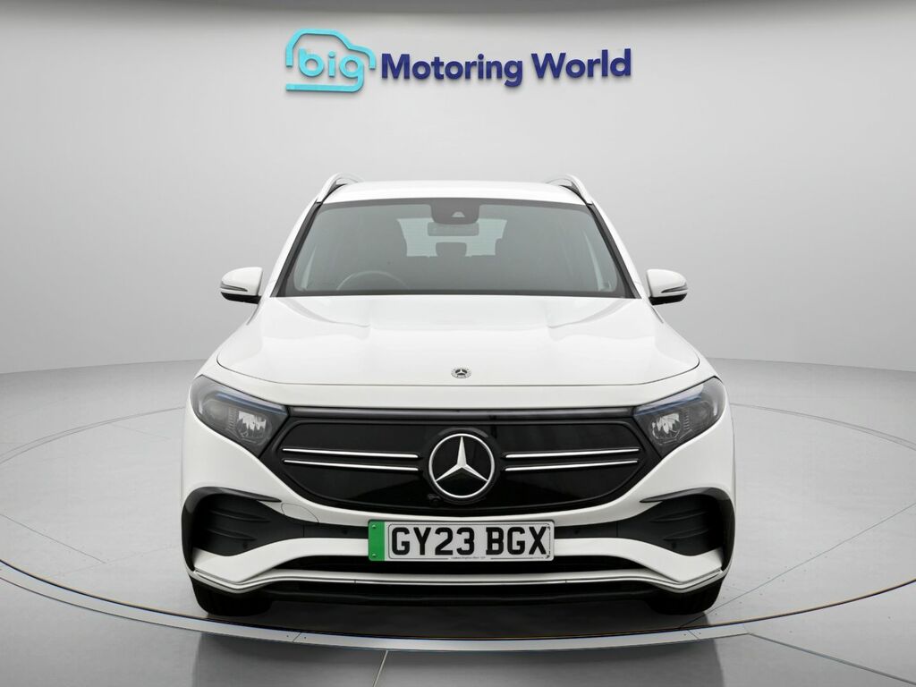 Mercedes-Benz EQB Amg Line White #2