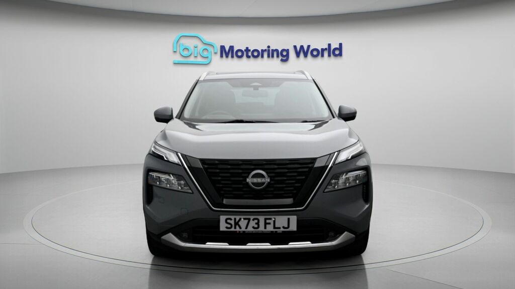 Nissan X-Trail Tekna Grey #2