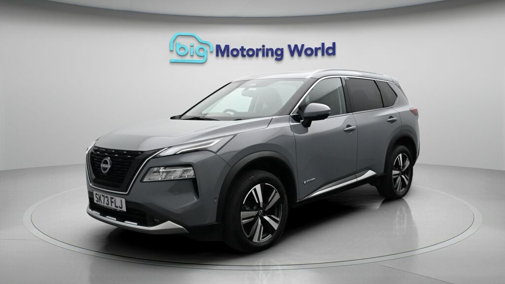 Nissan X-Trail Tekna Grey #3
