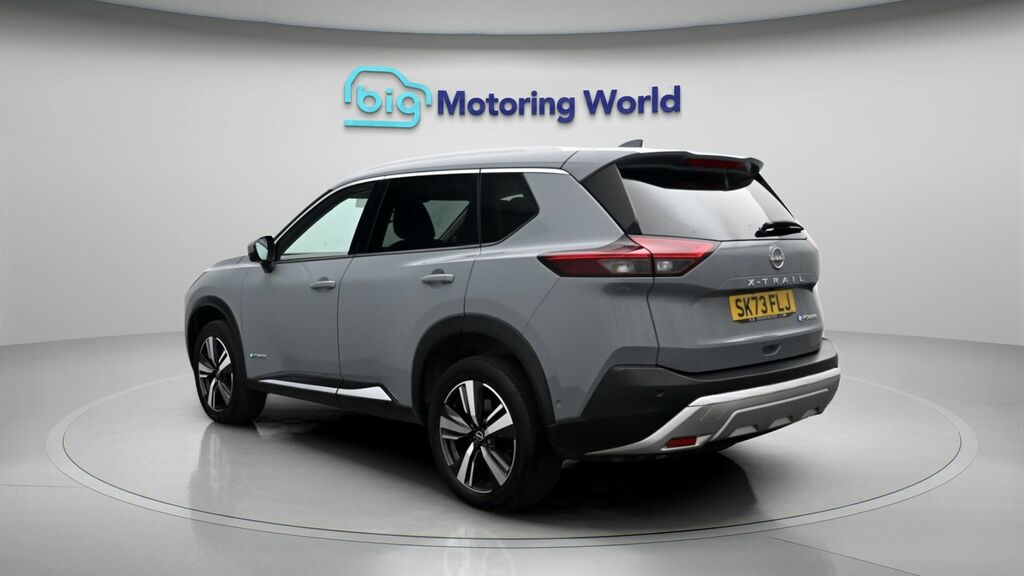 Nissan X-Trail Tekna Grey #5