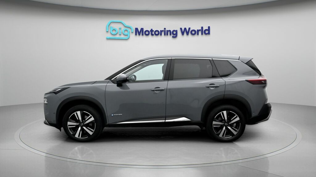 Nissan X-Trail Tekna Grey #4