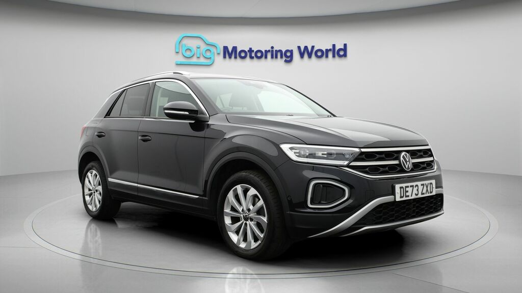 Volkswagen T-Roc Style Black