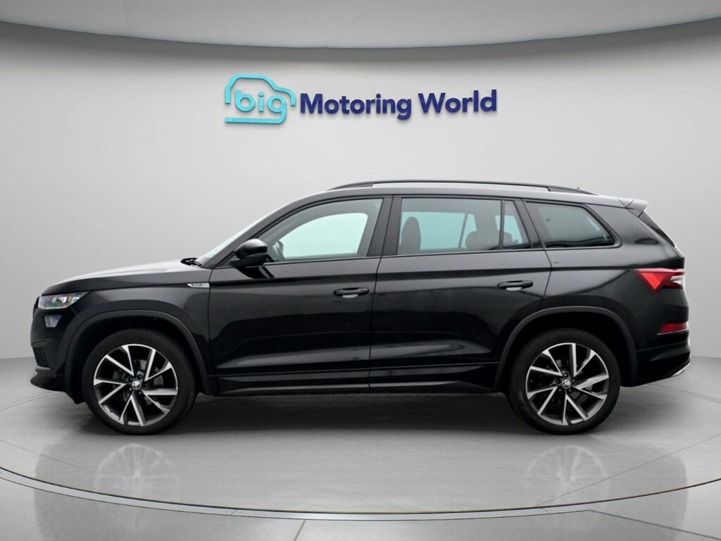 Skoda Kodiaq Sportline Black #4