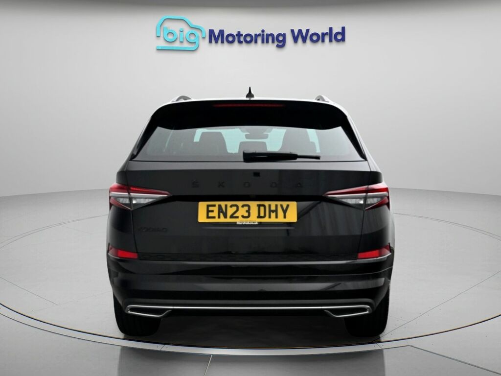 Skoda Kodiaq Sportline Black #6