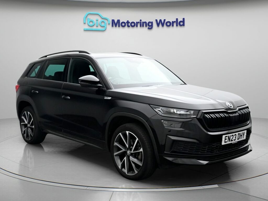Skoda Kodiaq Sportline Black