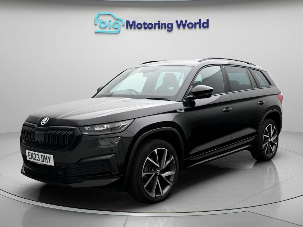 Skoda Kodiaq Sportline Black #3