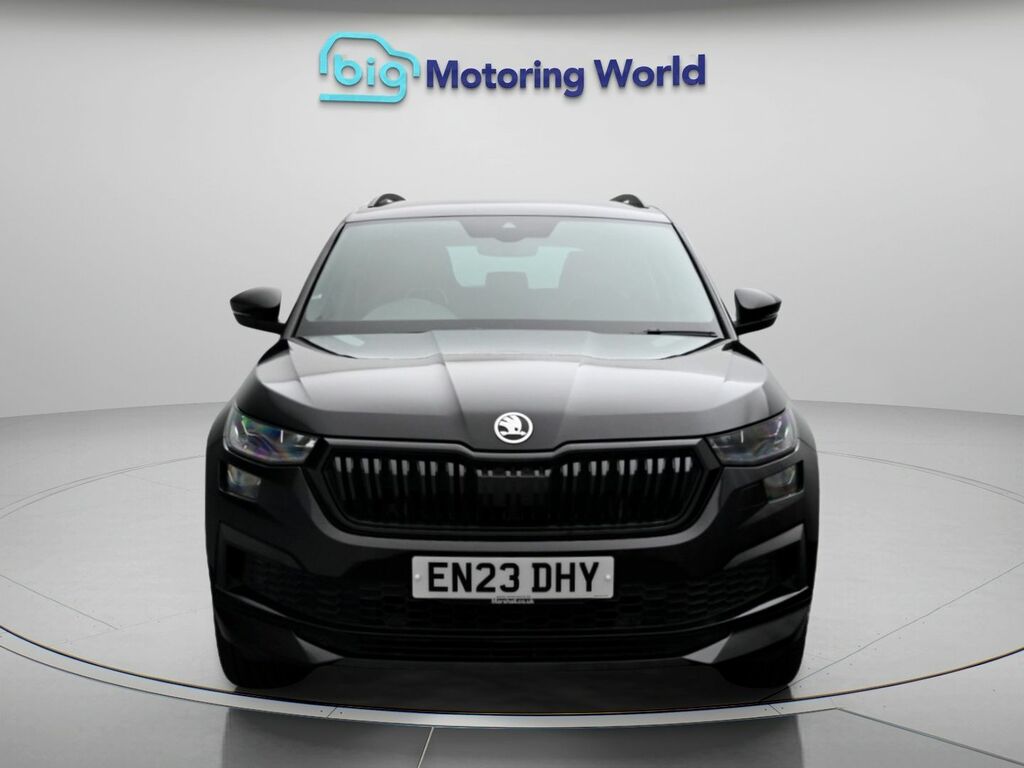 Skoda Kodiaq Sportline Black #2