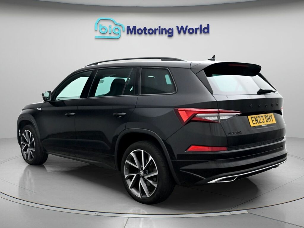 Skoda Kodiaq Sportline Black #5