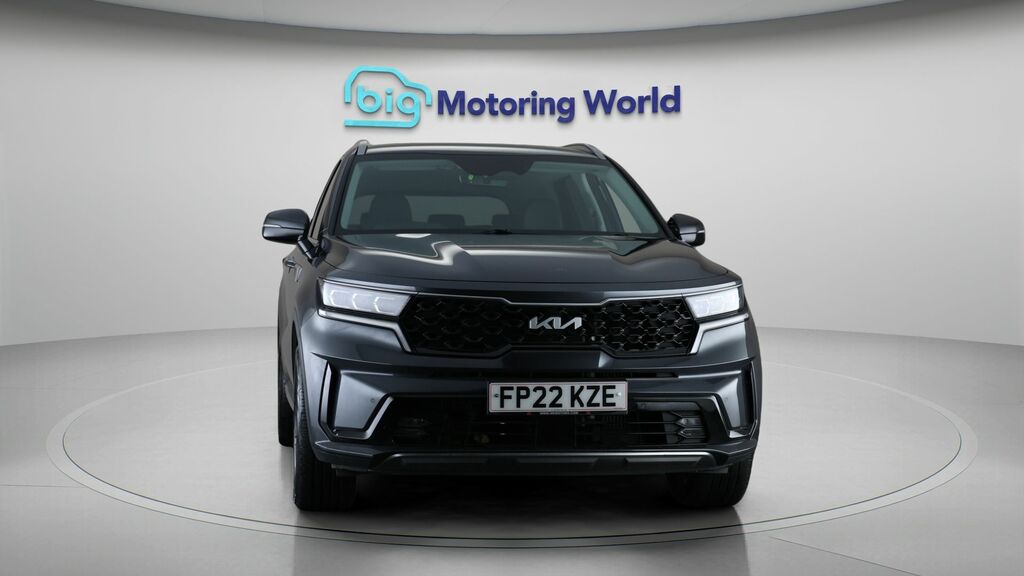 Kia Sorento 3 Grey #2