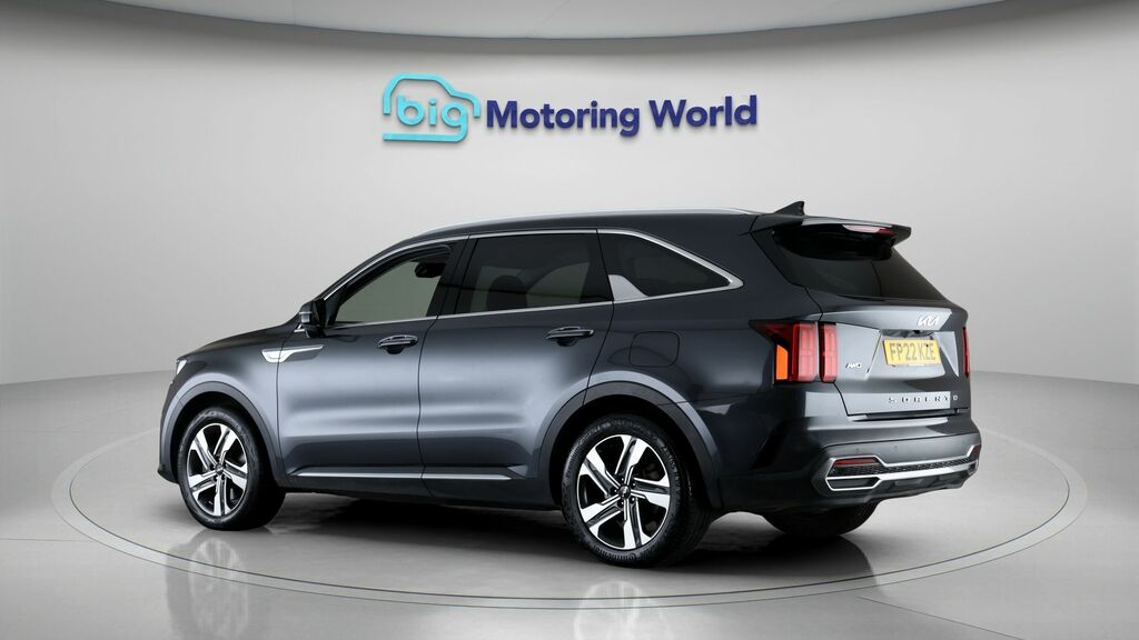 Kia Sorento 3 Grey #5
