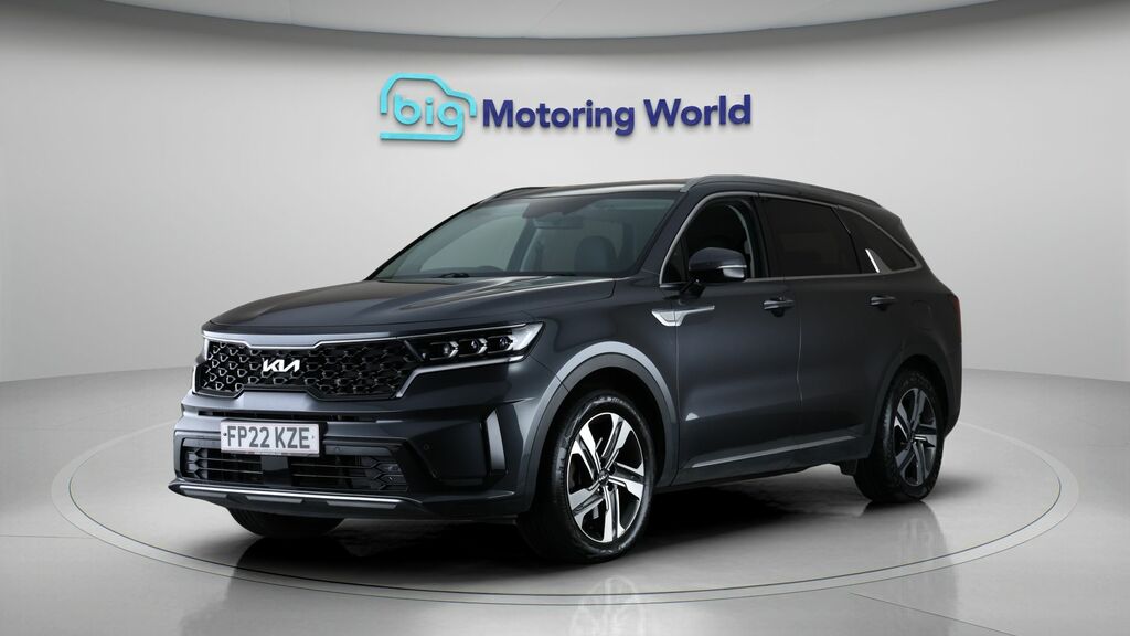 Kia Sorento 3 Grey #3