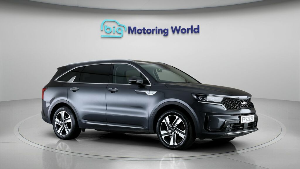 Kia Sorento 3 Grey