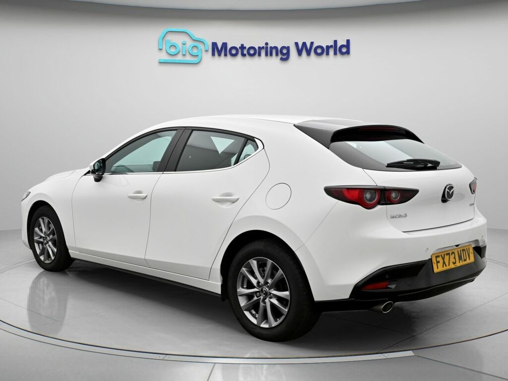 Mazda 3 Centre-line White #5