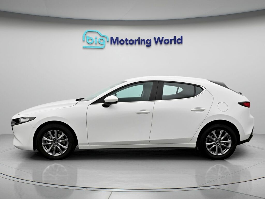Mazda 3 Centre-line White #4