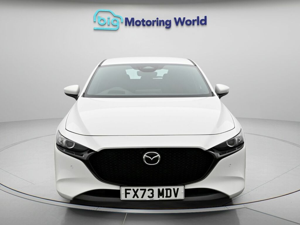 Mazda 3 Centre-line White #2