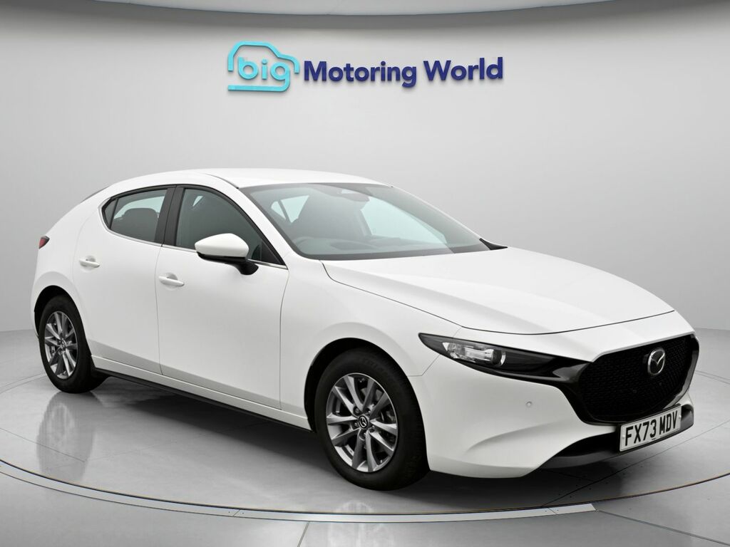 Mazda 3 Centre-line White