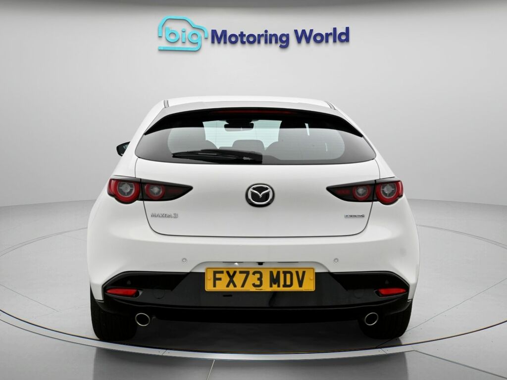 Mazda 3 Centre-line White #6