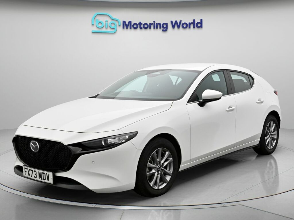Mazda 3 Centre-line White #3