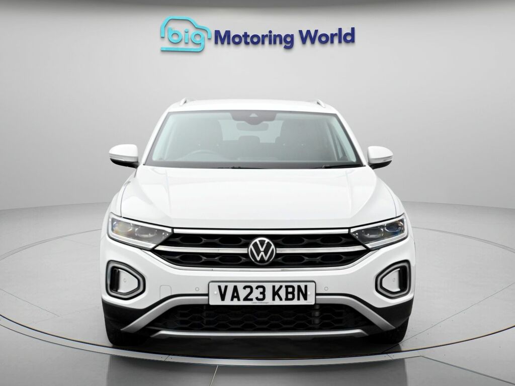 Volkswagen T-Roc Style White #2