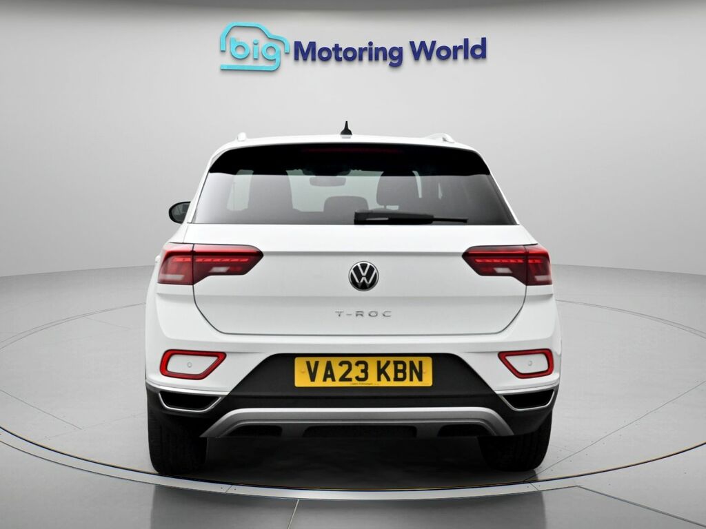 Volkswagen T-Roc Style White #6