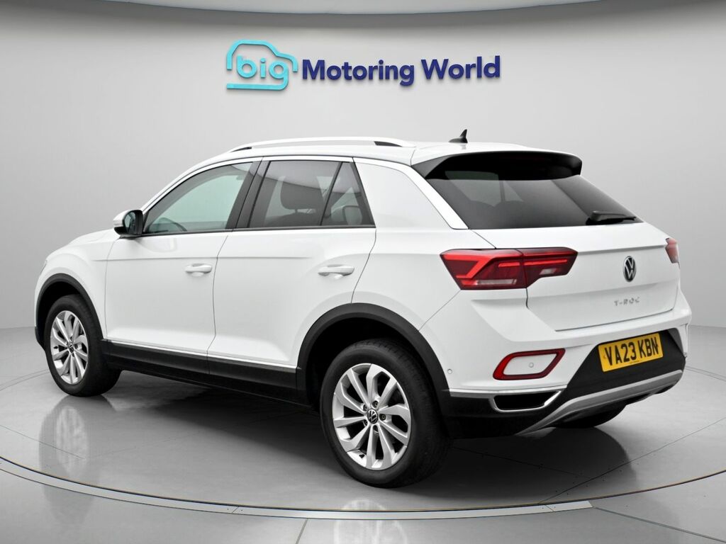 Volkswagen T-Roc Style White #5