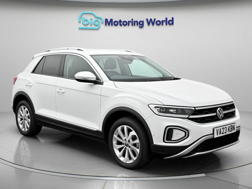 Volkswagen T-Roc Style White