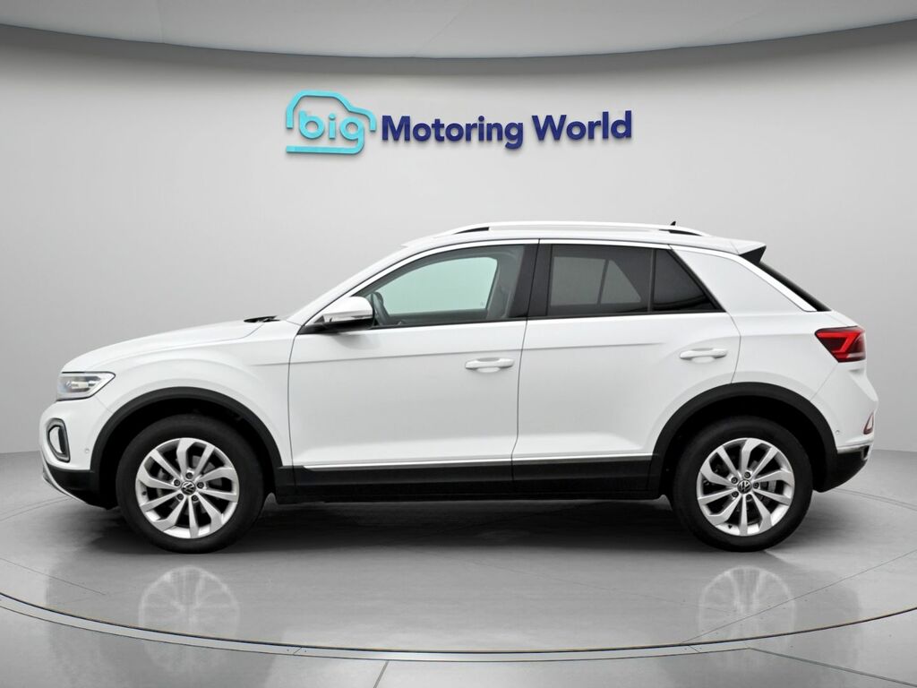 Volkswagen T-Roc Style White #4