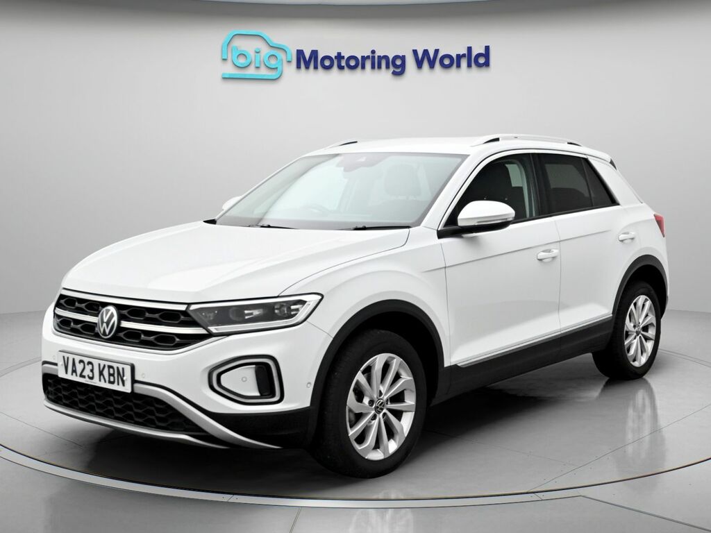 Volkswagen T-Roc Style White #3