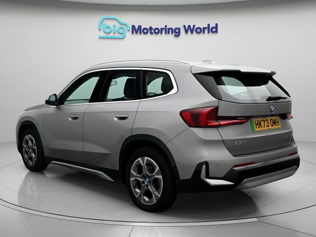 BMW iX1 Xline Silver #5