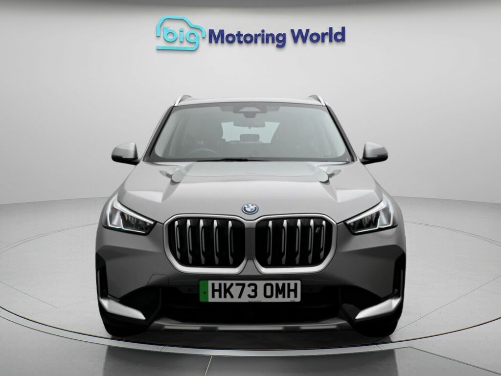 BMW iX1 Xline Silver #2