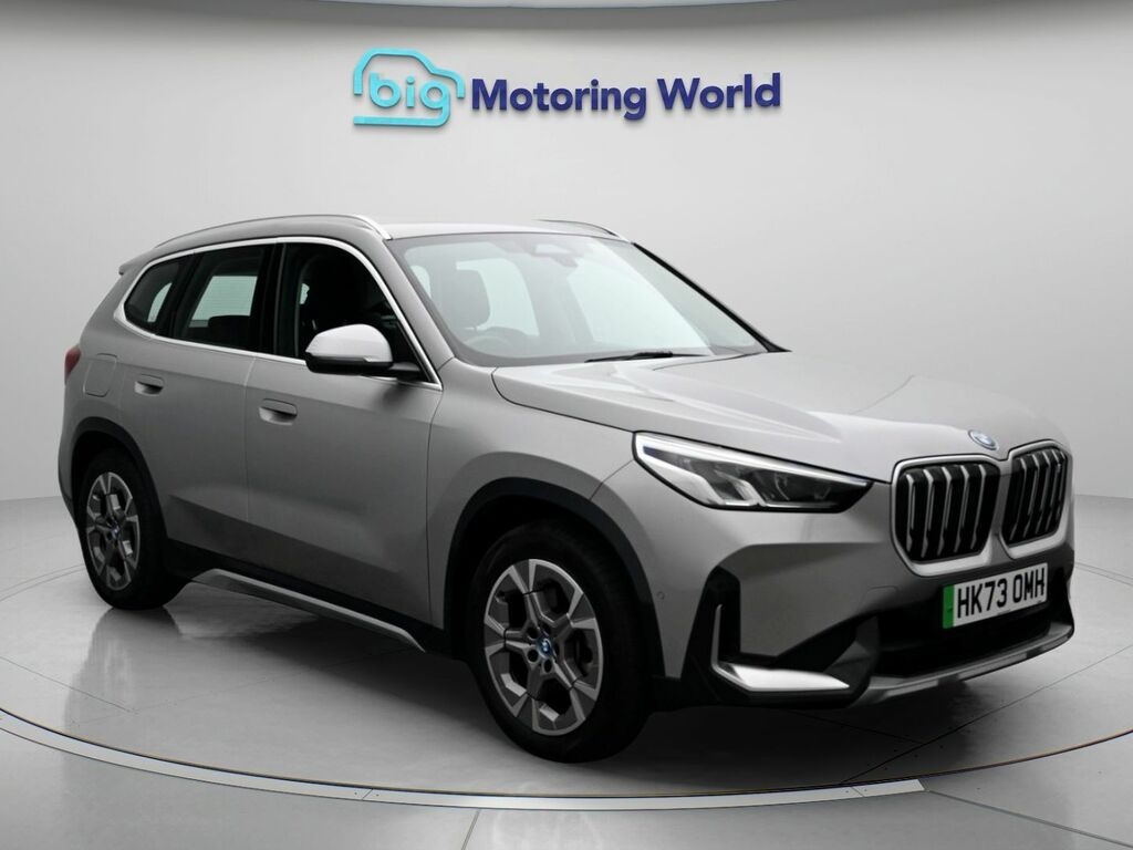 BMW iX1 Xline Silver