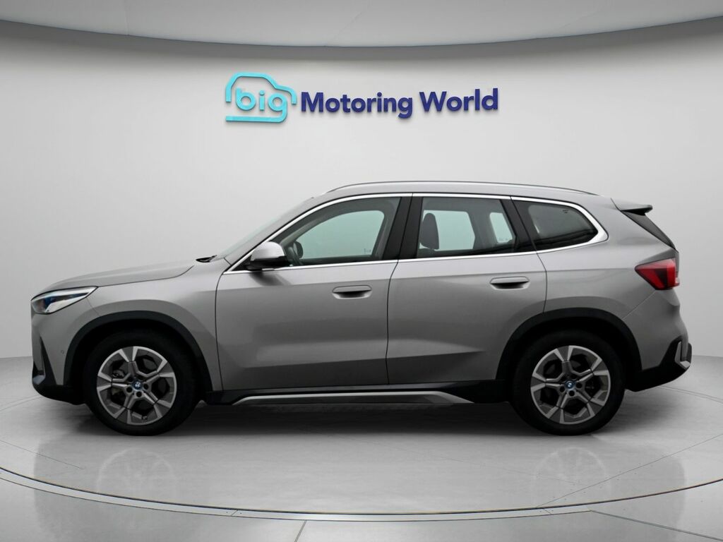 BMW iX1 Xline Silver #4