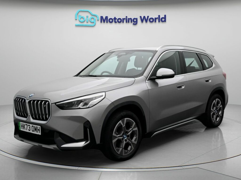 BMW iX1 Xline Silver #3
