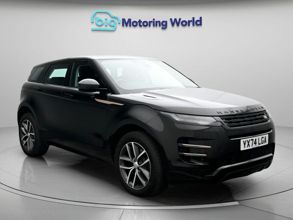 Land Rover Range Rover Evoque 1.5 P300e 11.9Kwh 4Wd Euro 6 S Grey #1