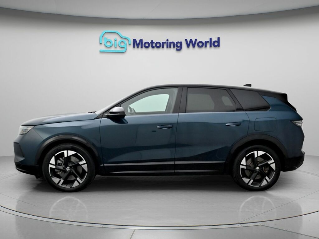 Vauxhall Grandland Ultimate Blue #4