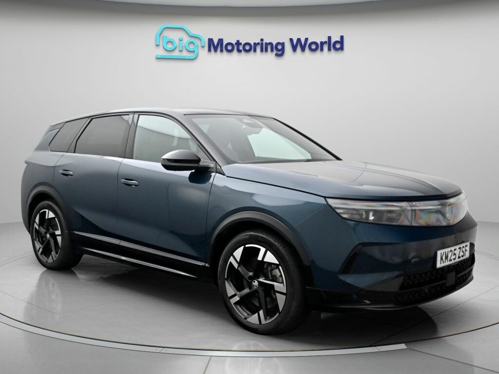 Vauxhall Grandland Ultimate Blue