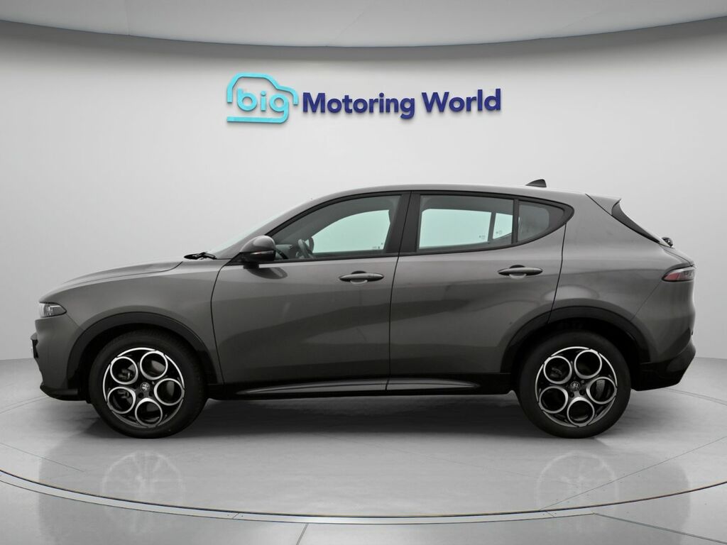 Alfa Romeo Tonale Sprint Grey #4
