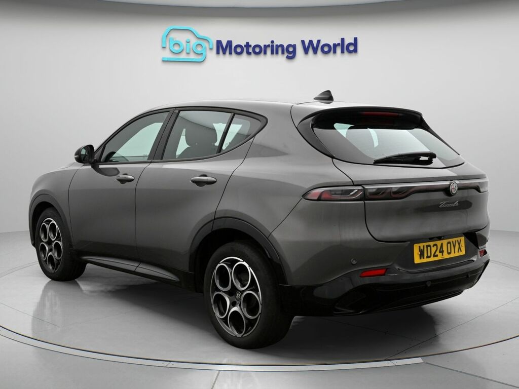 Alfa Romeo Tonale Sprint Grey #5