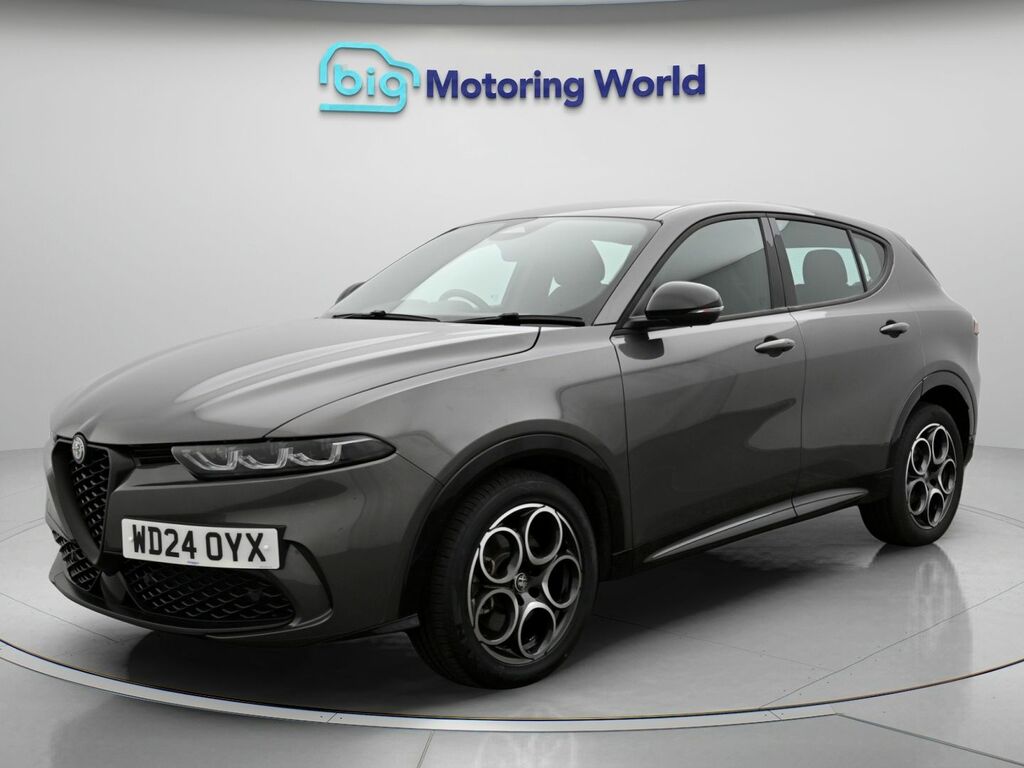 Alfa Romeo Tonale Sprint Grey #3