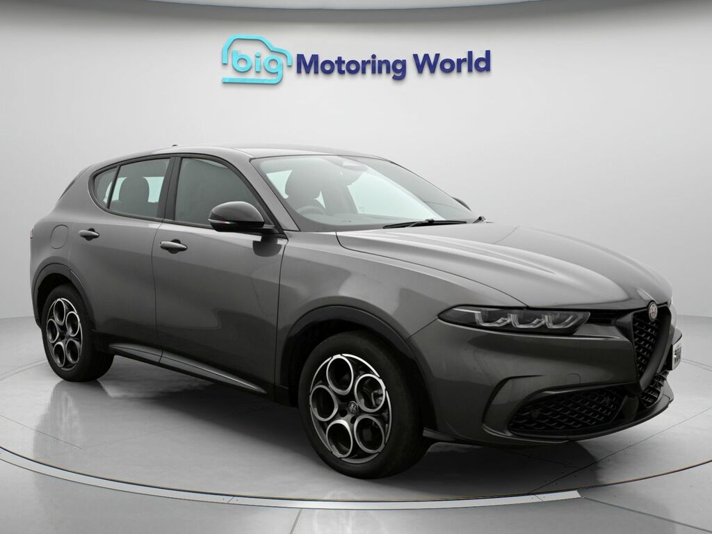 Alfa Romeo Tonale Sprint Grey