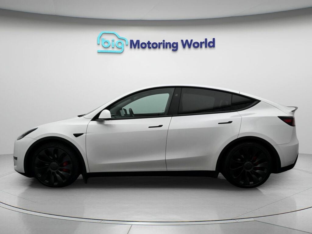 Tesla Model Y Performance V8VCN White #4