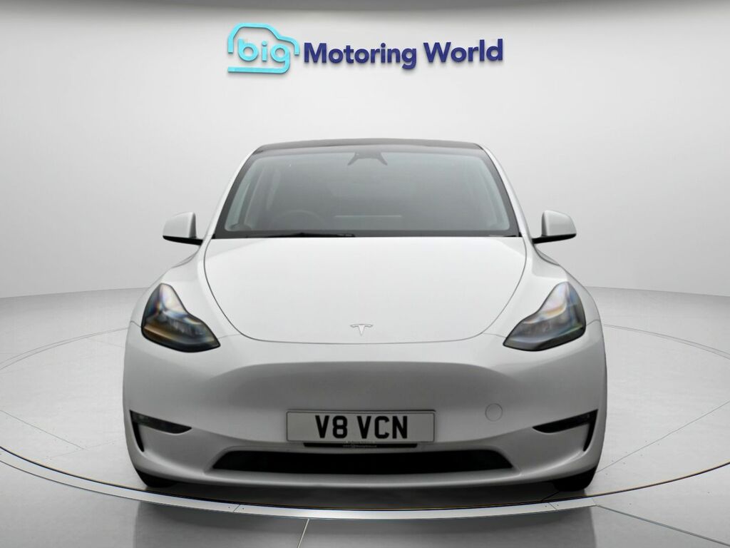 Tesla Model Y Performance V8VCN White #2