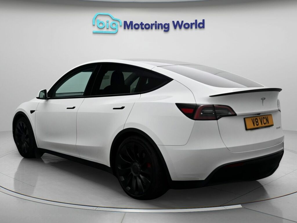 Tesla Model Y Performance V8VCN White #5
