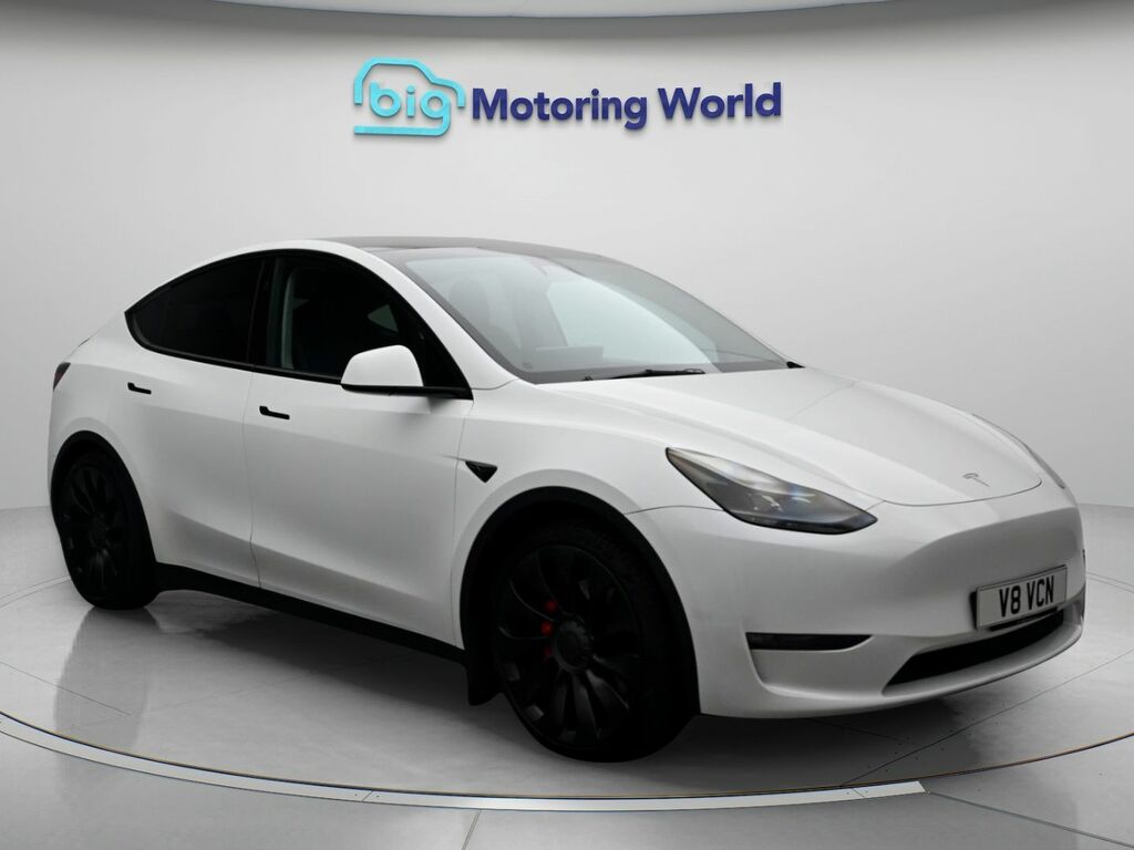 Tesla Model Y Performance White
