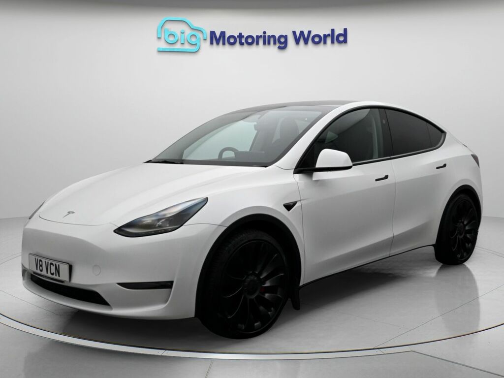 Tesla Model Y Performance V8VCN White #3