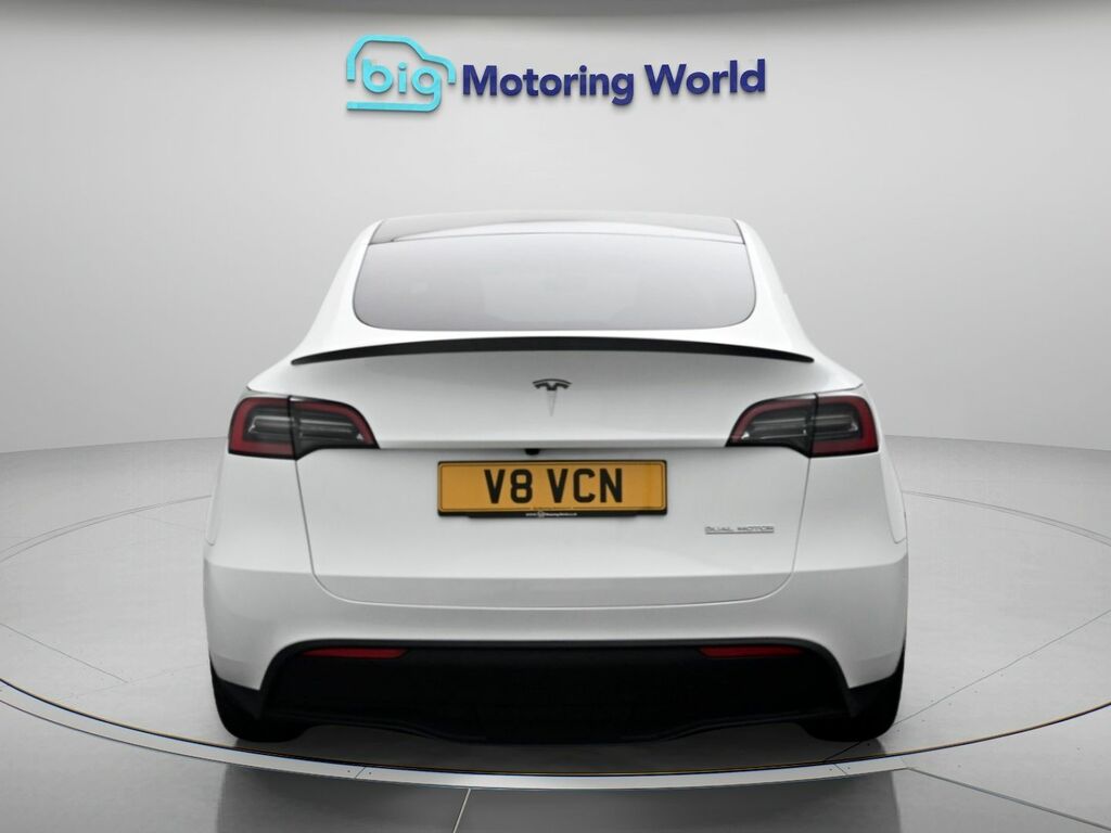 Tesla Model Y Performance V8VCN White #6