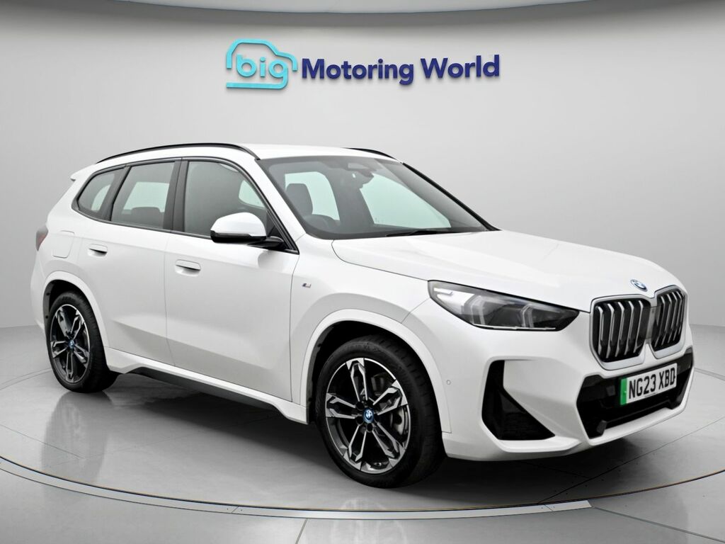 BMW iX1 M Sport White