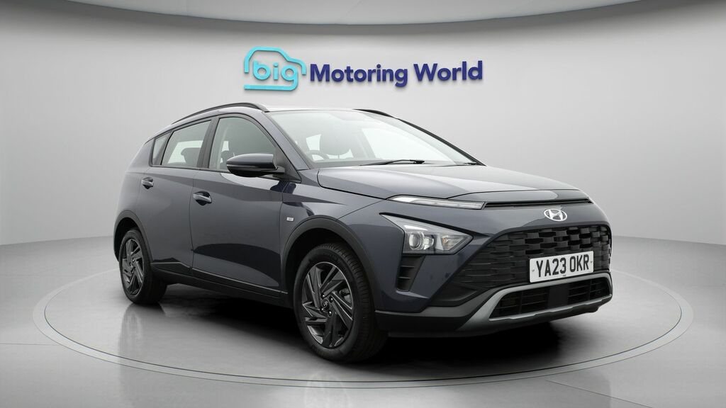 Hyundai Bayon Se Connect Grey
