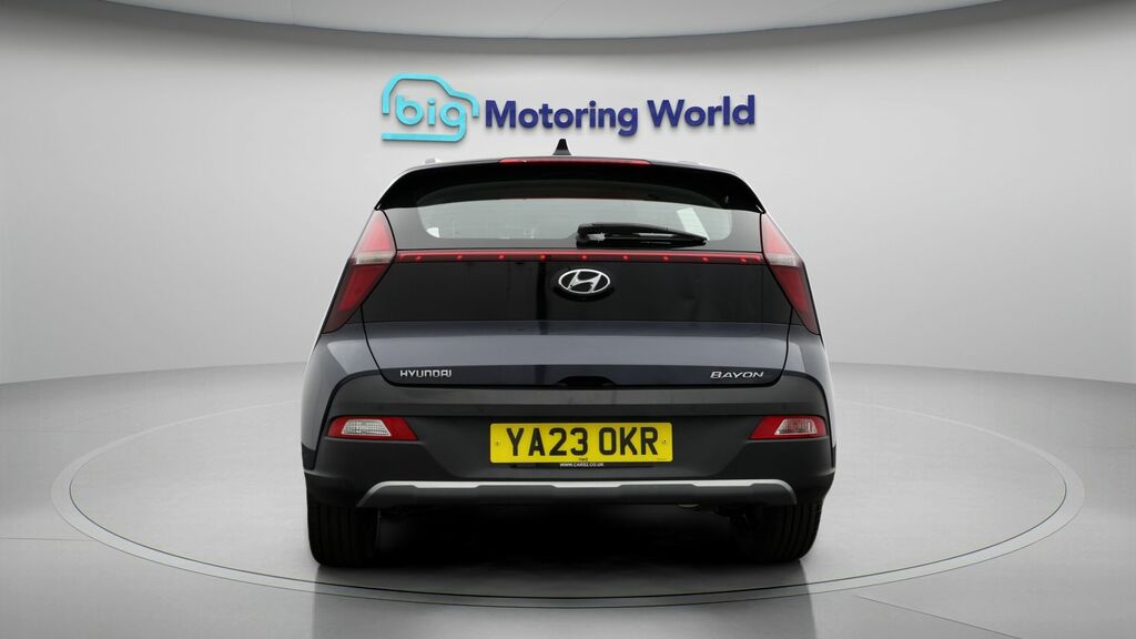Hyundai Bayon Se Connect Grey #6